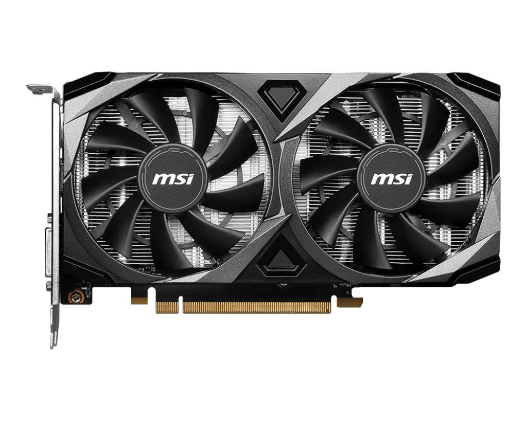MSI GEFORCE RTX 3050 VENTUS 2X XS 8G OC graphics card